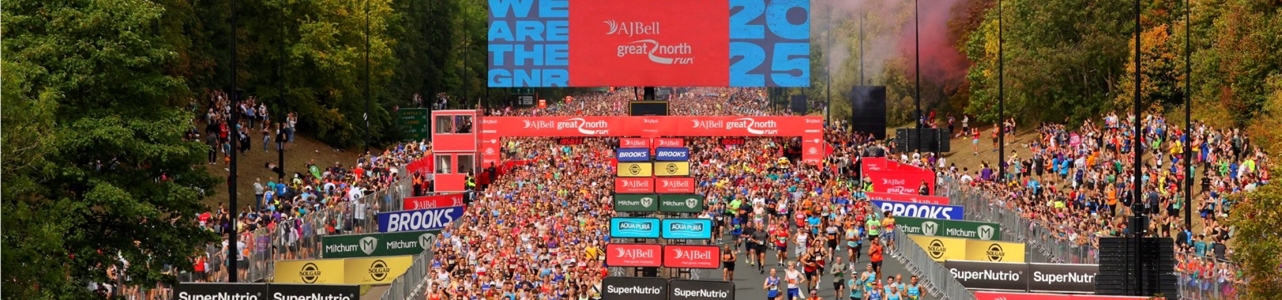 AJ Bell Great North Run 2026